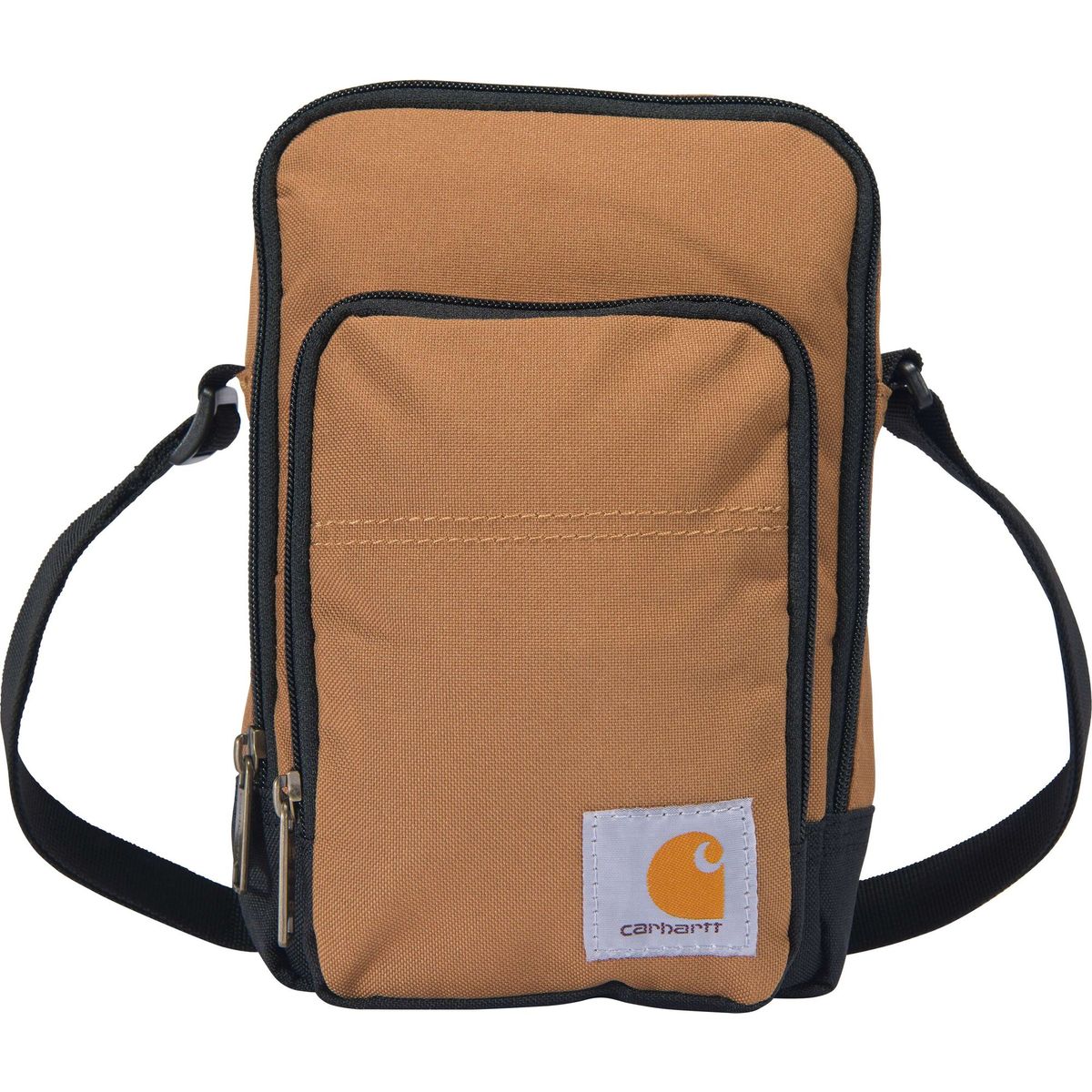 Carhartt Crossbody Zip Bag carhartt brown (211) OS 803140-211OS