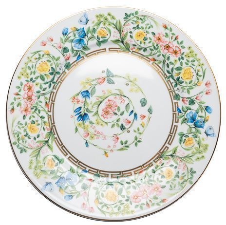 Table Top Piatto Rotondo 32,5 cm Bouquet