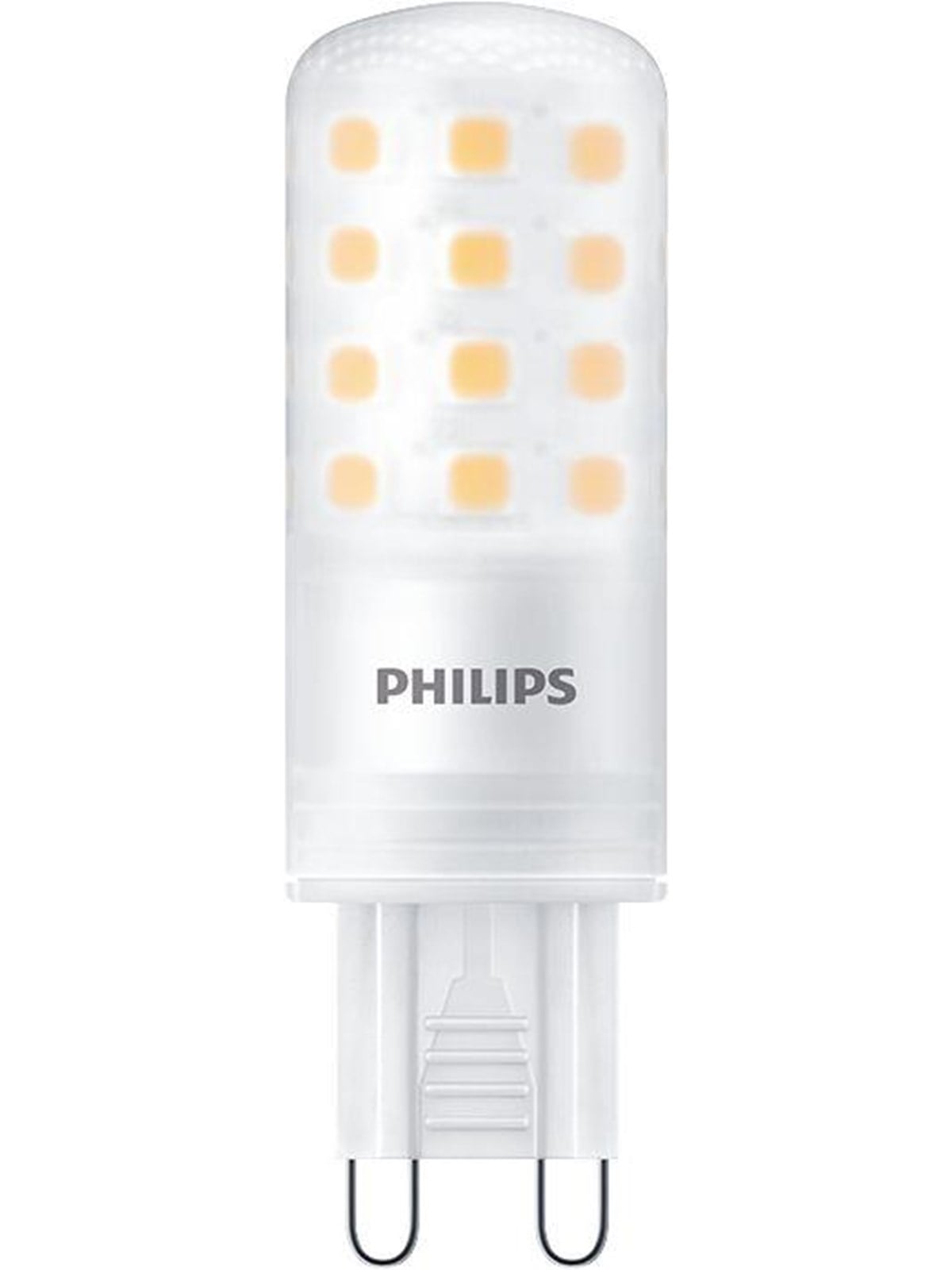 Philips LED-Lampe 4W/827 (40W) Dimmable G9