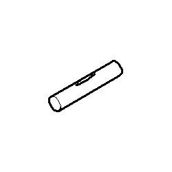 Dornbracht Knebel-Kerbstift 3 x 16 IS 09311103790 15x2x2