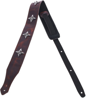 Minotaur North Star Leather PaddedStrap Marron