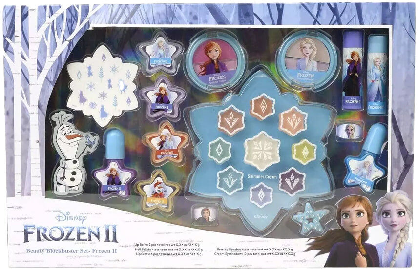 Markwins Frozen Let It Snow Beauty Blockbuster Set
