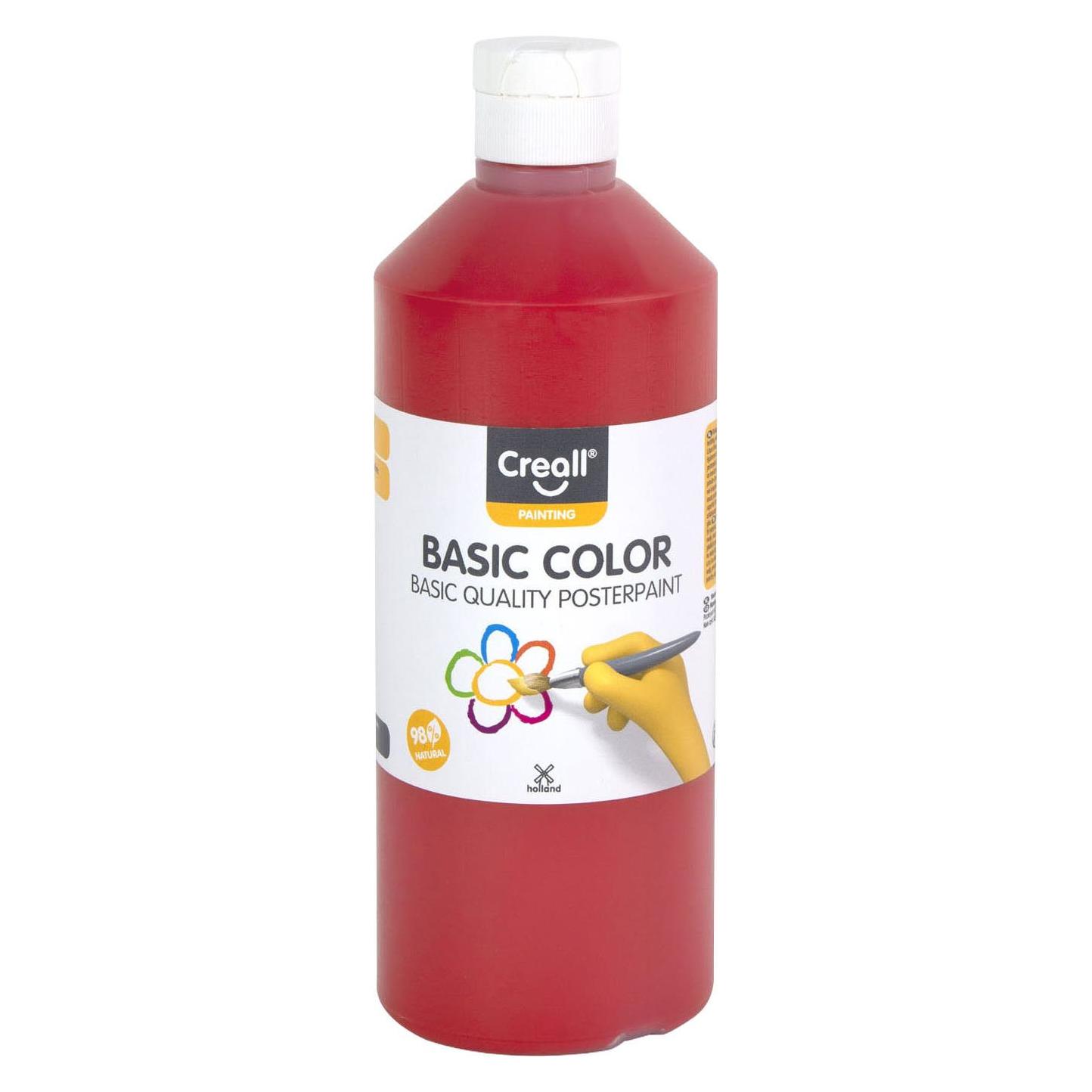 Creall Schulfarbe Primärrot - 500 ml (500 ml) (70632856)