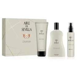 Aire De Sevilla Divana Edt Spray 150ml Sets