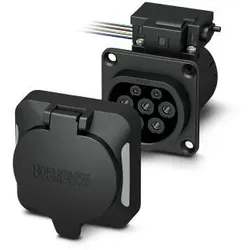 Phoenix Contact Infrastruktur-Ladedose EV-T2M3SO12-#1268355