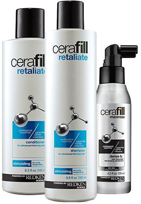 Redken Soin complet pour cheveux très affinés Cerafill Retaliate