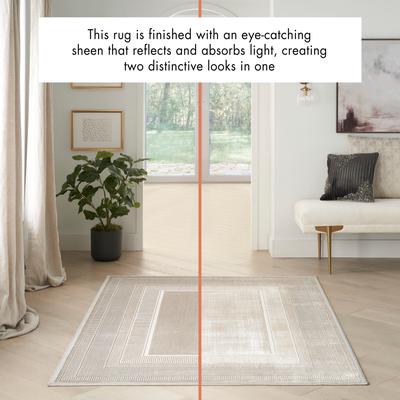 Nourison Glam Indoor Geometric Area Rug