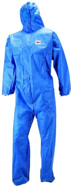 3M Combinaison de protection 4532+, T. XL, bleu (7100015922)