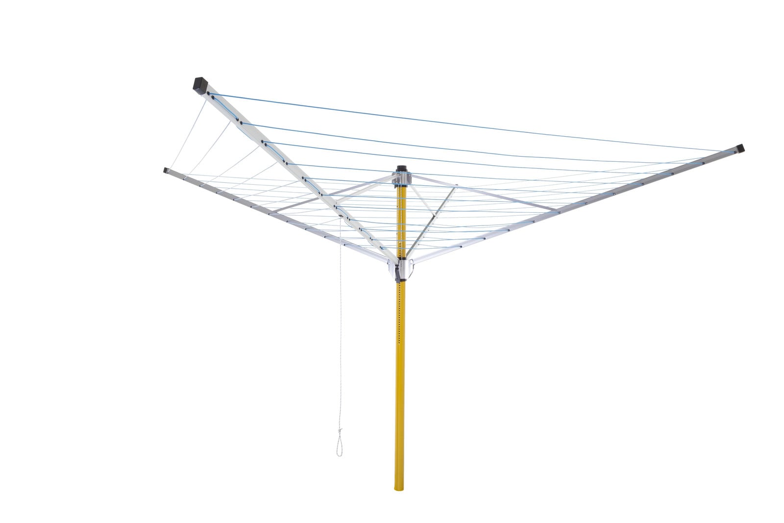 Stewi DeLuxe Aluminium Vloerzuiger Geel 60 meter