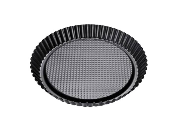 Zenker Z6521 Taartpan Ø28 cm in Zwart-Metallic, roestvrij staal, 28 x 28 x 3,5 cm