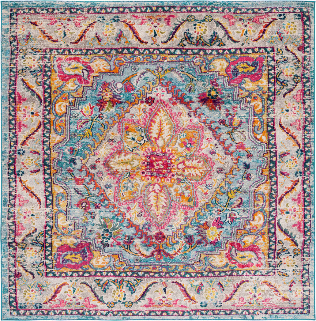Latitude Vive Perez Oriental Area Rug Runner 69 x 244cm