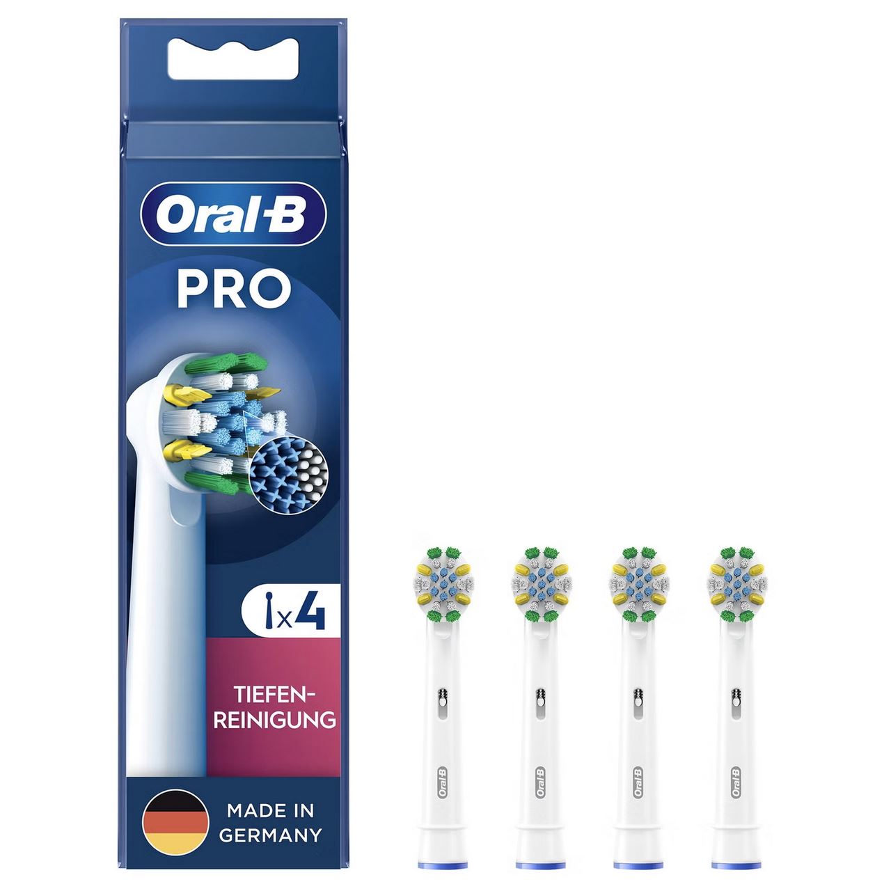 Braun Oral-B Aufsteckbürsten Pro Tiefenreinigung 4er