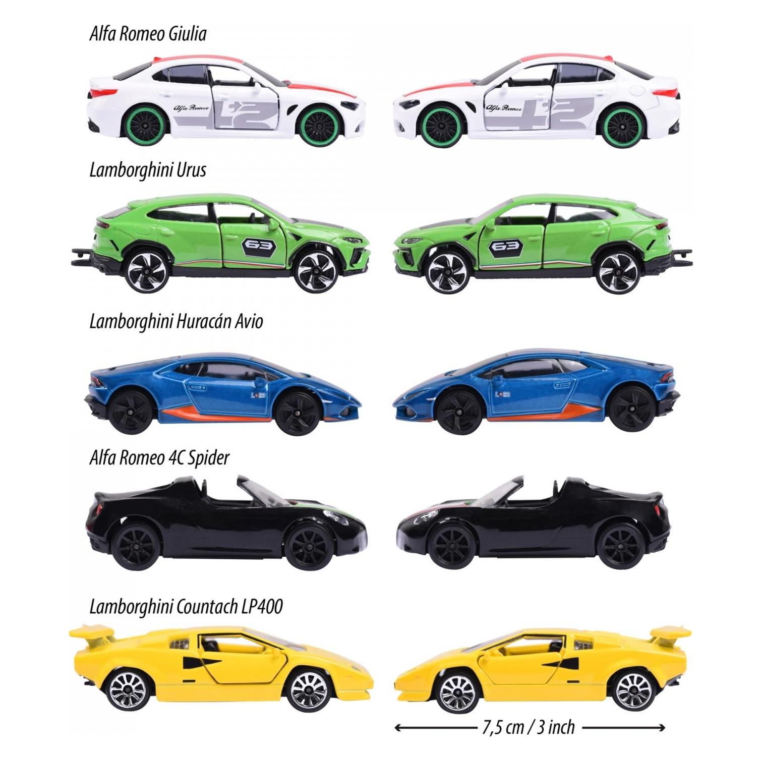 Majorette Dream Cars Italien Autos (212053178)