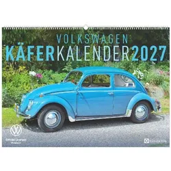Alpha Edition, Kalender, VW Käferkalender 2027 (50x70 cm)