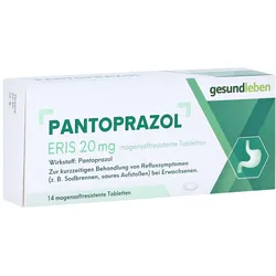 Pantoprazol Eris 20 mg magensaftres.Tabl 14 St