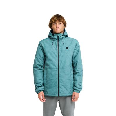 Outdoorjacke BILLABONG "Transport Revo 10K", Herren, Gr. XL, blau (laurel wreath), Obermaterial: 100% Polyester., Jacken Outdoorjacke