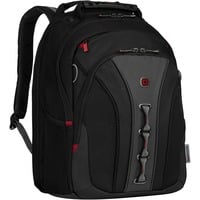 Legacy Rucksack schwarz, bis 16"