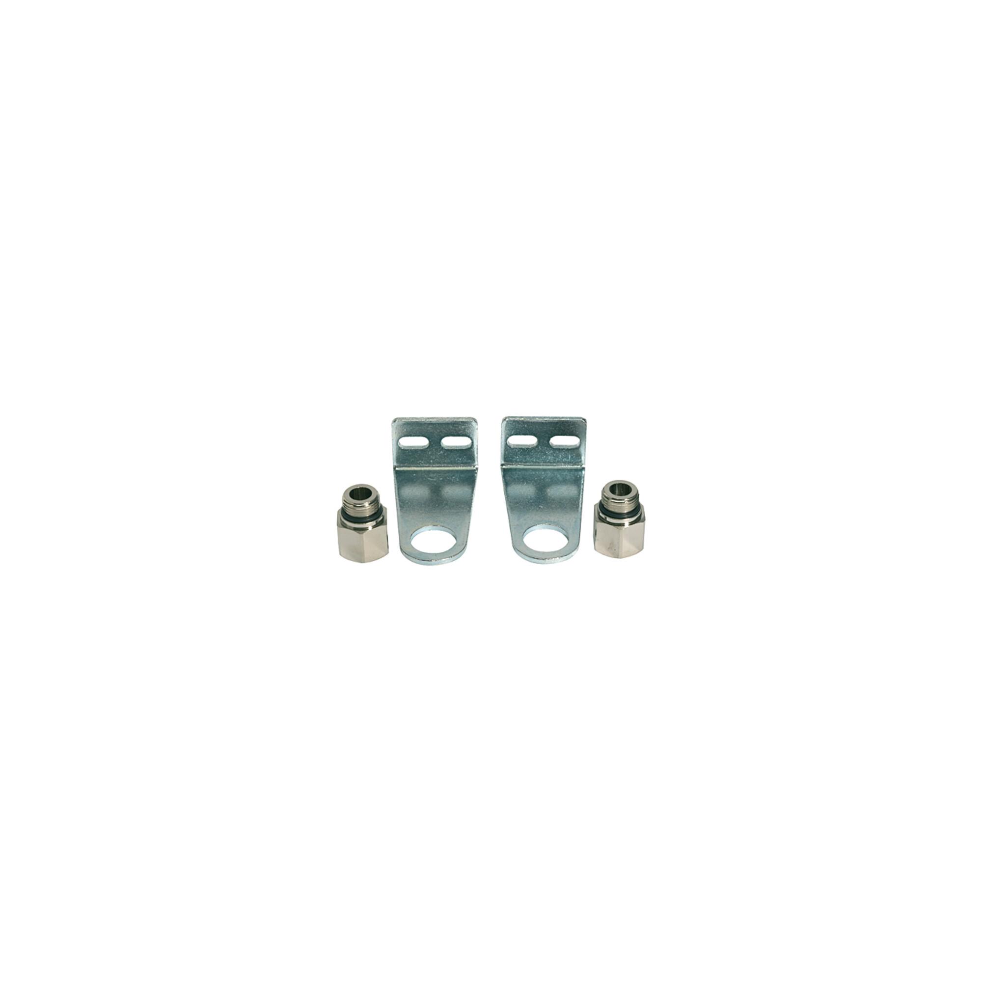 Riegler Haltewinkelsatz für Wegeventile, Höhe 120,0 mm, G 1/8 (518.120-18)