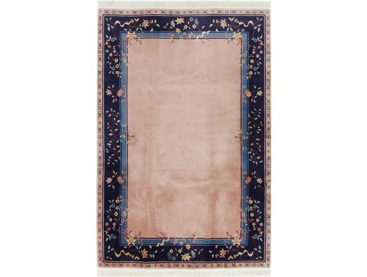 China Peking Teppich 200x300 Handgeknüpft Orientteppich Wolle