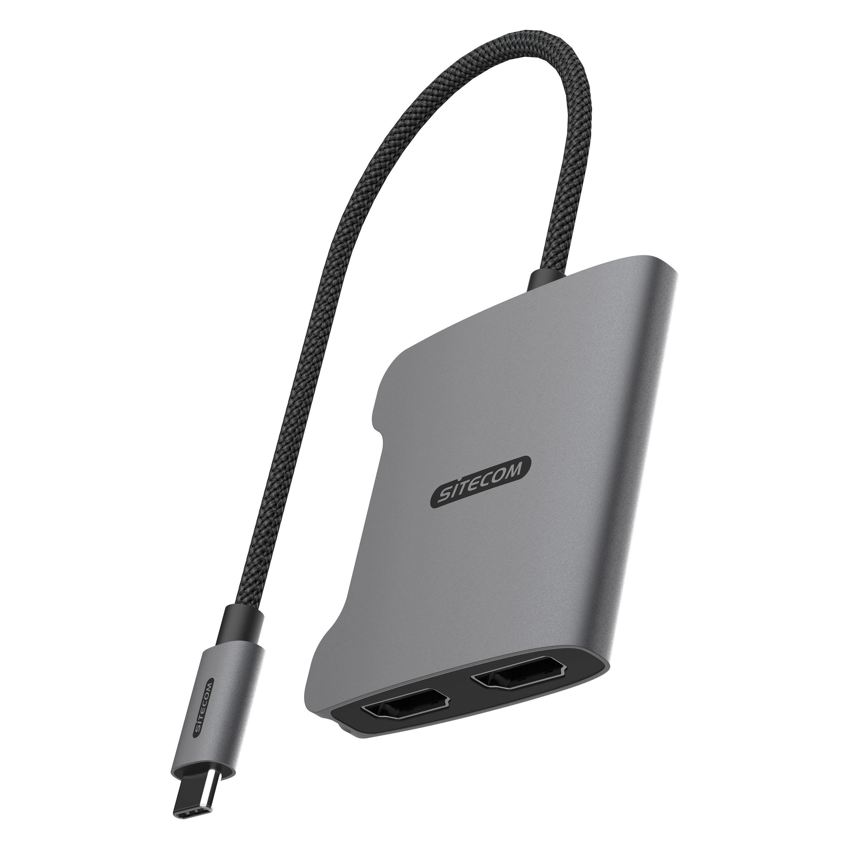 Sitecom AD-1017 USB-C zu Dual HDMI Adapter (HDMI) (AD-1017)