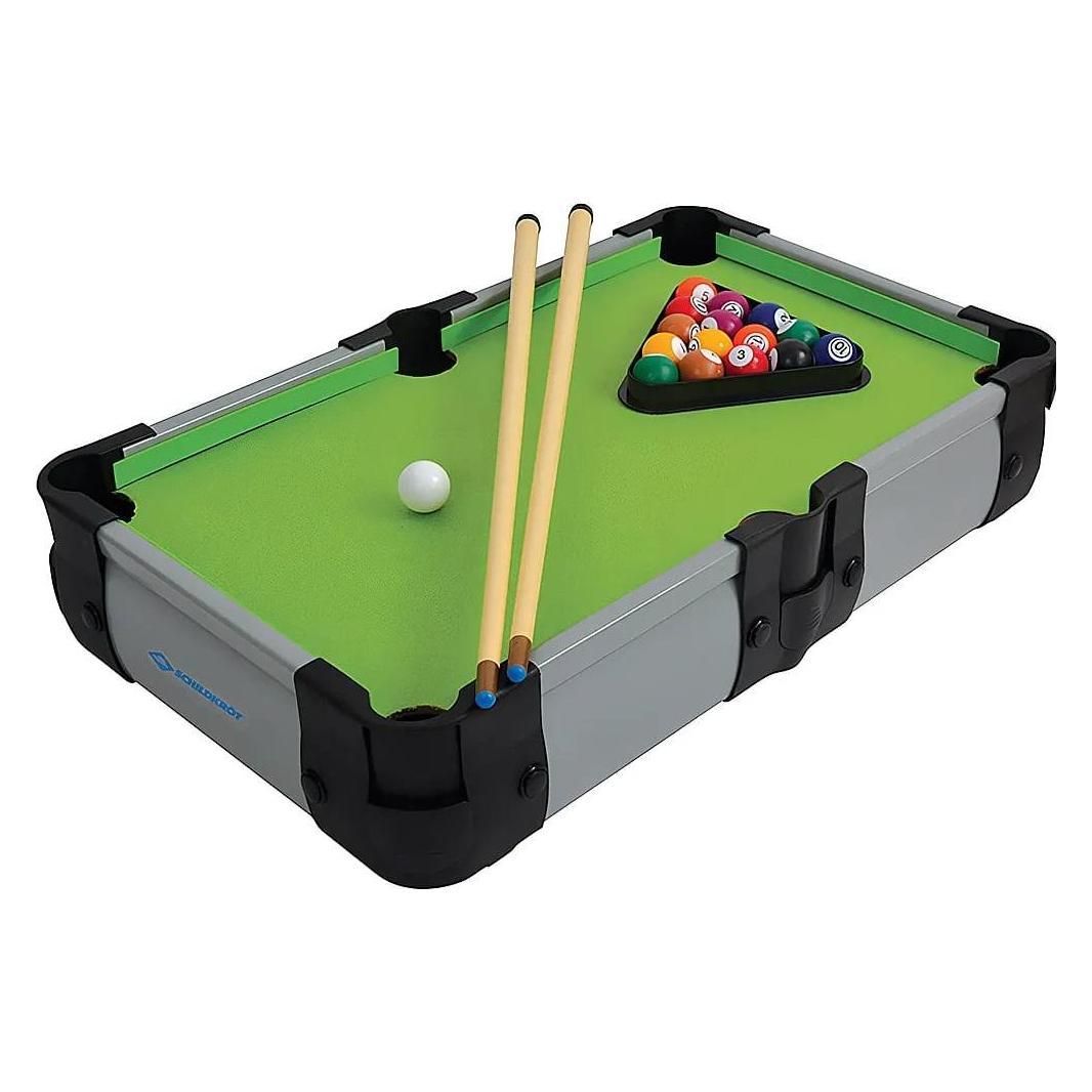 Schildkröt Familienspiel Mini Billard Tisch (970311)