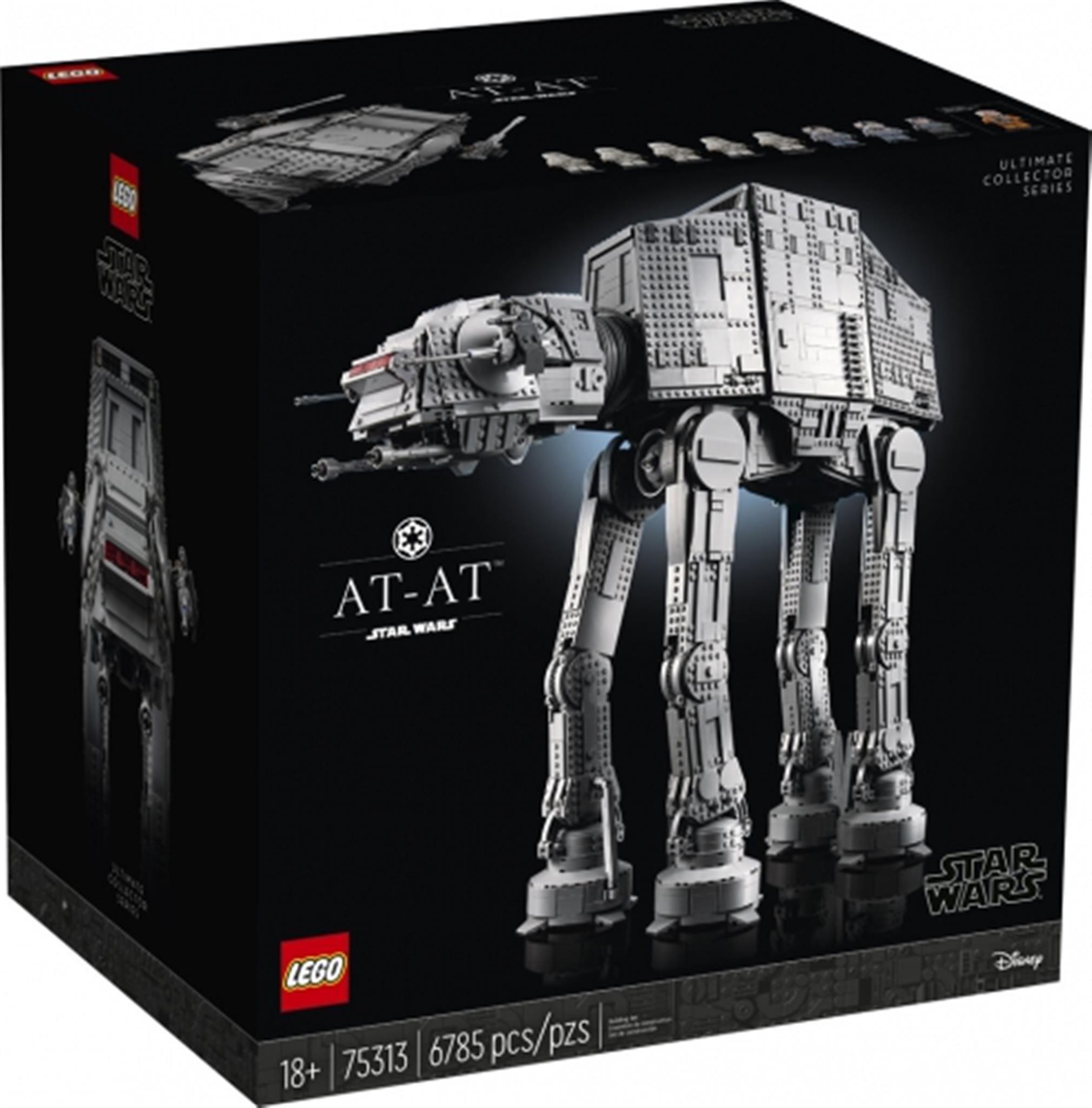 Lego 75313 Star Wars AT-AT 18+ Yearbeschädigt