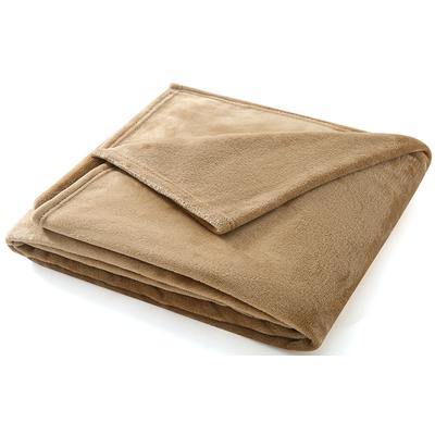 Wohndecke OTTO HOME "Tianna, weiche Kuscheldecke, TOPSELLER", beige, B:150cm L:200cm, Polyester, Wohndecken, Wohndecke, weiche Kuscheldecke,150x200cm, leicht & kompakt, pflegeleicht, premium