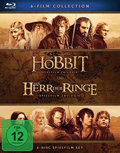 Mittelerde Collection [Blu-ray] - Preis vom 15.10.2026 23:06:25 h