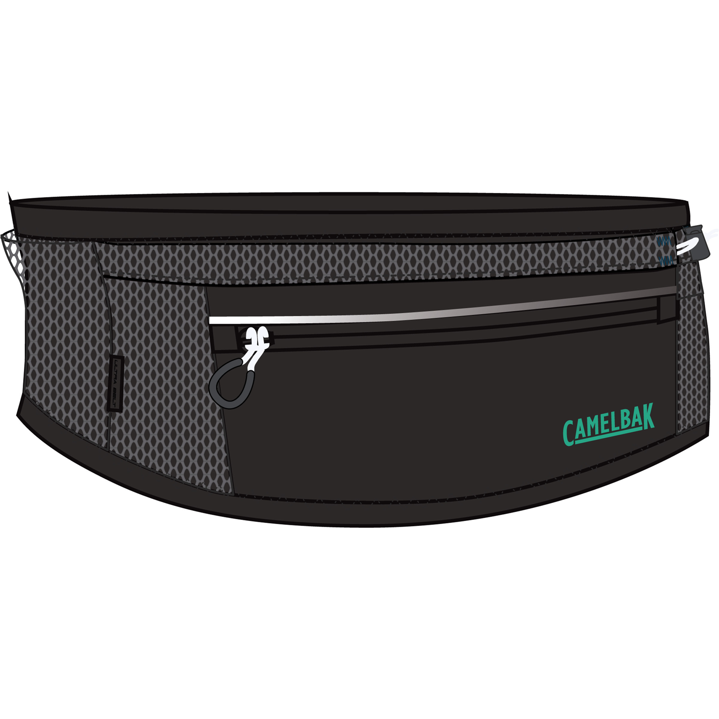 Camelbak Ultra Hüfttasche Fahrradtaschen schwarz Größe S-M Trailrunning | Mountainbike | Rennrad | Laufen | Gravel