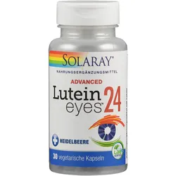 Lutein Eyes Advanced 24 mg Solaray 30 ST