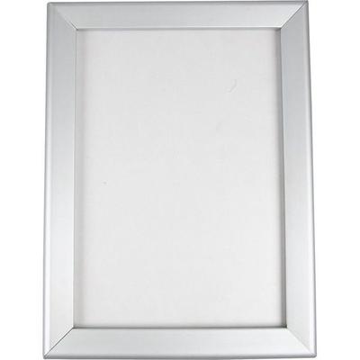 Creativ Company Klickrahmen, Aluminium Bilder Rahmen A3, Blatt 297x420 mm