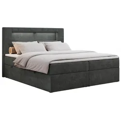 BOXBETT GOLD-5 LED 200/200 Dunkelgrau Struktur - H3