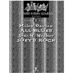 Modern String Quartet presents, Fachbücher von Miles Davis, Jost-H Hecker