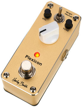 Harley Benton MiniStomp Plexicon