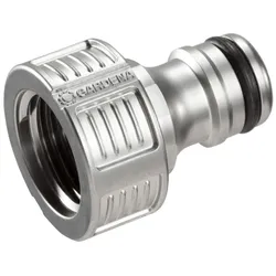 GARDENA Hahnverbinder Premium für Wasserhähne mit 21 mm (G 1/2")
