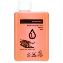 SHIMANO Hydrauliköl für Bremsen Low Viscosity | 500 ml
