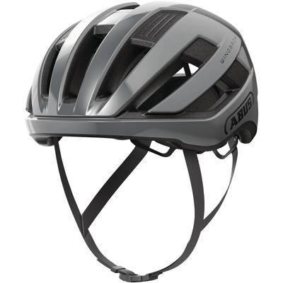 Fahrradhelm ABUS "WINGBACK" Gr. S, grau (race grau), Helme, S Kopfumfang: 51cm - 55cm