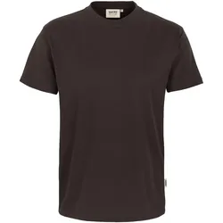 T-Shirt "PERFORMANCE" Rundhals 281 - S - schokolade