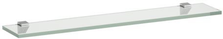 LAUFEN Frame 25 Glasablage H4475839000001 650x120mm, mit zwei Wandbefestigungen