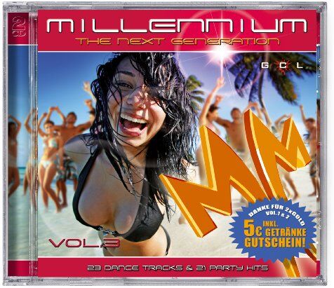 Various - Millennium - The Next Generation Vol.3 - Preis vom 11.10.2026 03:10:56 h