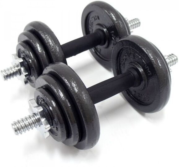 BodyMax Deluxe Hammertone Dumbbell Sets 40 kg