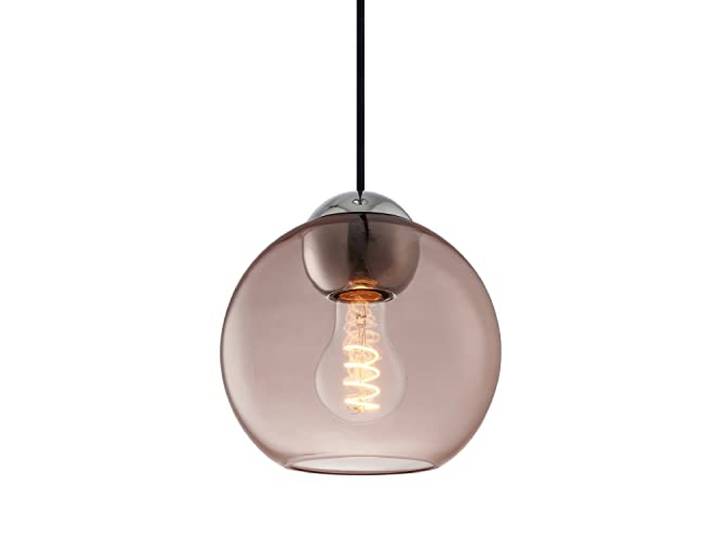 Froschkönig24 Bubbles hanglamp E27 Ø18cm Rose