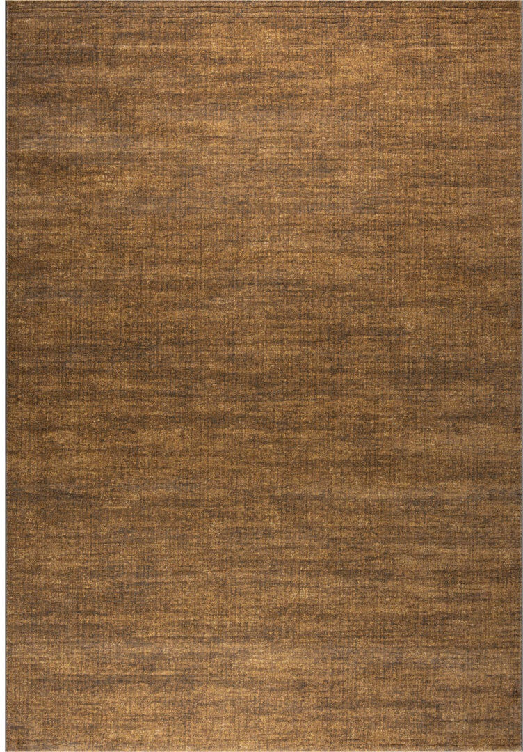 17 Stories Galleria Power Loom Polypropylene Rug Natural Rectangle 80 x 150 cm