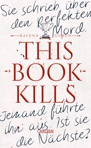 Ravena Guron - This Book Kills: Mörderjagd an einem Elite-Internat – packender Dark-Academia-Thriller voller Geheimnisse, cleverer Unterhaltung und unerwarteten Twists - Preis vom 14.10.2026 23:07:16 h