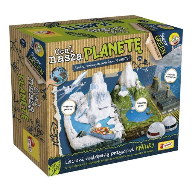 Lisciani Und Sie Haben Genie, Wir Retten Unseren Planeten (84296)