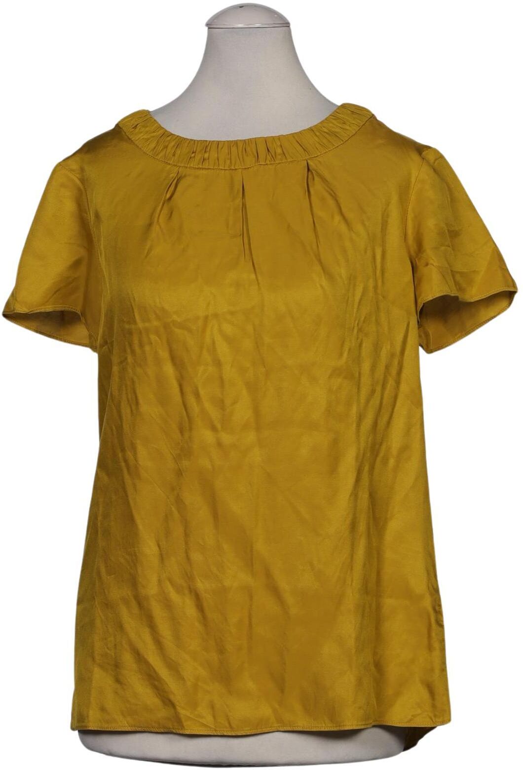 Boden Damen Bluse, Gelb, Gr. EU 34, Seide / Viskose - Second Hand