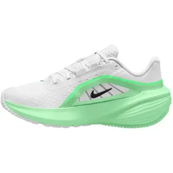 NIKE Downshifter 14 Laufschuhe Damen 106 - white/white-cucumber calm-illusion green 40