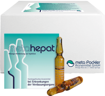 meta Fackler Arzneimittel GmbH METAHEPAT Injektionslösung 50X2 ml 02417098