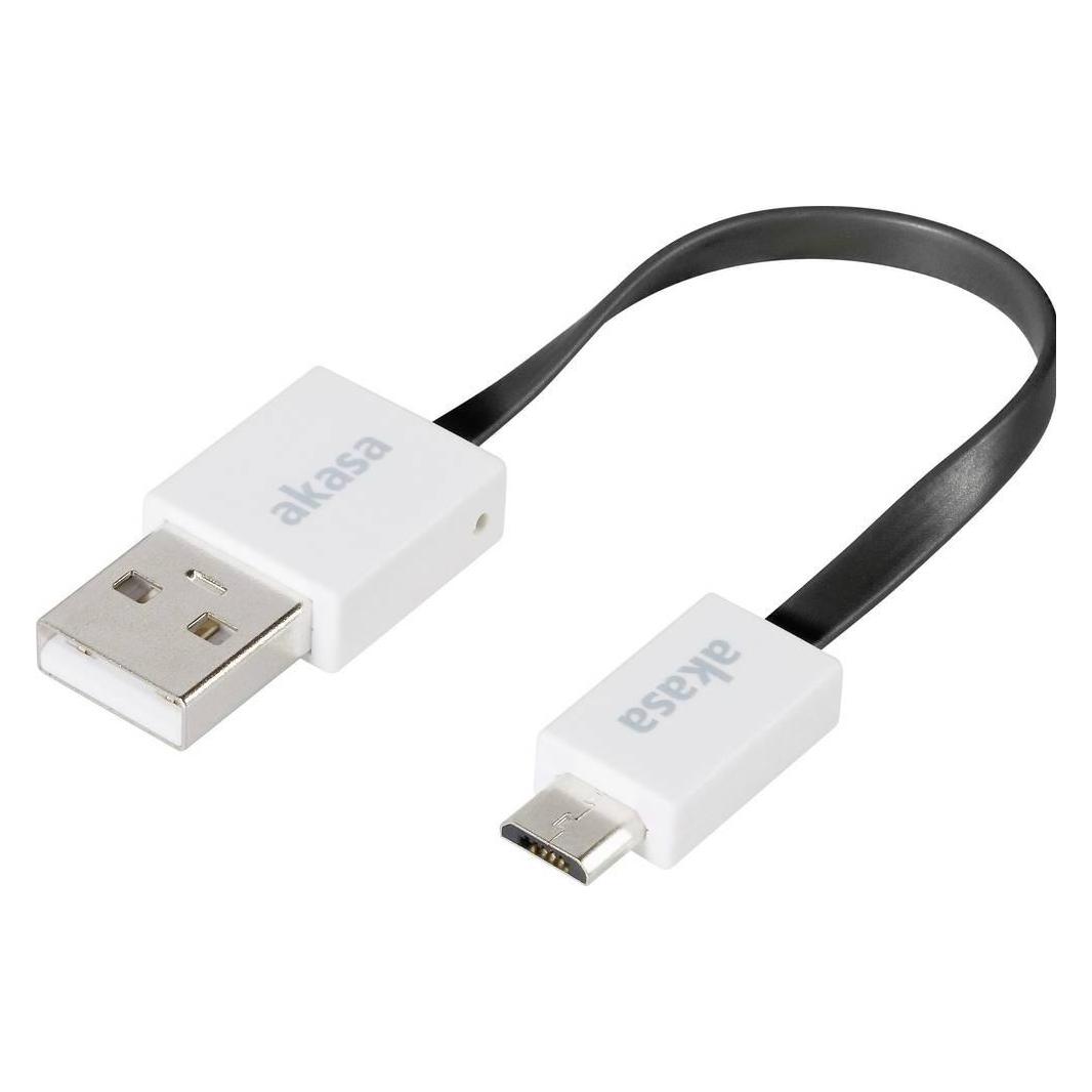 Akasa PROSLIM USB-Kabel (0.15 m, USB 2.0, 2.50 W) (28513C225)