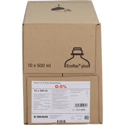 Glucose 5% B.braun Ecoflac Plus 5000 ML